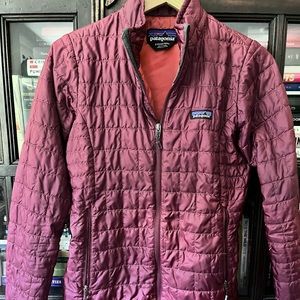 Patagonia Womens Nano Puff Coat S